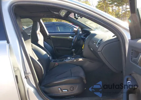 2014 Audi S4 3.0T Premium Plus из США, поврежденный, VIN WAUDGAFL4EA071608